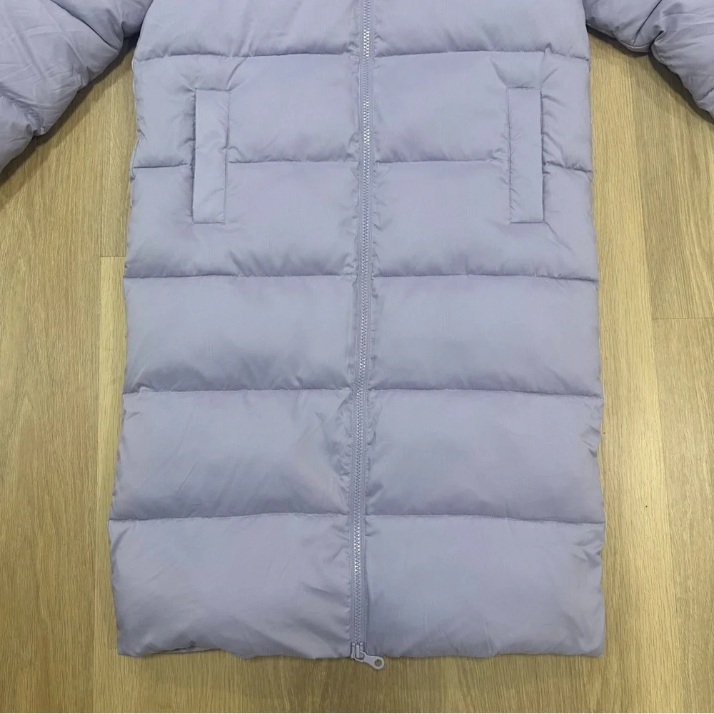 NWT Girlfriend Collective “Puffer Long Jacket” - Picture 5 of 16